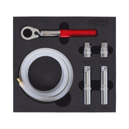 Bremsleitungs-Schlüsselsatz KS TOOLS 518.0390 für
