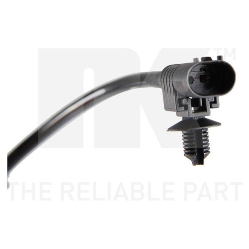 Sensor, Raddrehzahl NK 2933116 f&uuml;r MERCEDES-BENZ, Vorderachse links