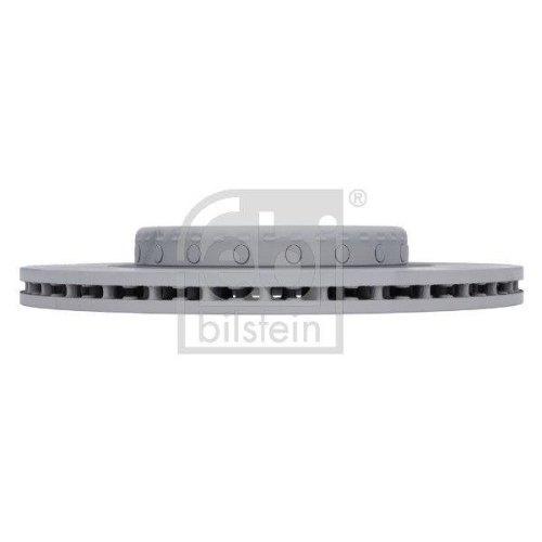 FEBI BILSTEIN 199175 2 St&uuml;ck Bremsscheiben f&uuml;r JAGUAR LAND ROVER, Hinterachse