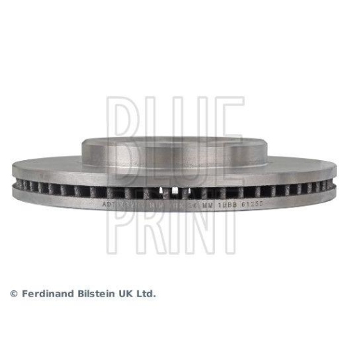 BLUE PRINT ADT343251 2 St&uuml;ck Bremsscheiben f&uuml;r TOYOTA, Vorderachse