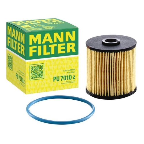 Kraftstofffilter MANN-FILTER PU 7010 z f&uuml;r CITRO&Euml;N FORD OPEL PEUGEOT TOYOTA