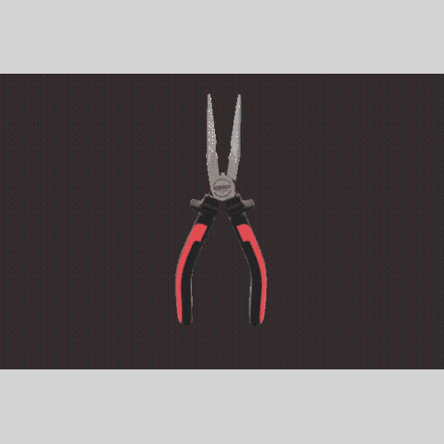 Flachrundzange KS TOOLS 115.1024-E für