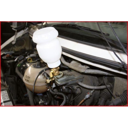 Bremsfl&uuml;ssigkeits-Sammelbeh&auml;lter KS TOOLS 150.2302 f&uuml;r