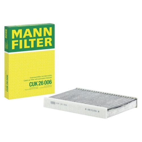 Filter, Innenraumluft MANN-FILTER CUK 26 006 f&uuml;r VAG