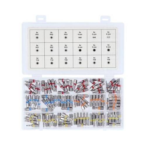 Schrauberbit-Satz KS TOOLS 918.3108 f&uuml;r