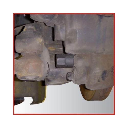 Steckschl&uuml;sseleinsatz, Bremssattel KS TOOLS 450.0361 f&uuml;r