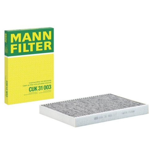 Filter, Innenraumluft MANN-FILTER CUK 31 003 f&uuml;r VAG