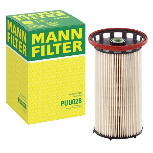 Kraftstofffilter MANN-FILTER PU 8028 f&uuml;r FORD VAG