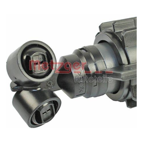 Waschwasserd&uuml;se, Scheinwerferreinigung METZGER 2220589 f&uuml;r AUDI, links