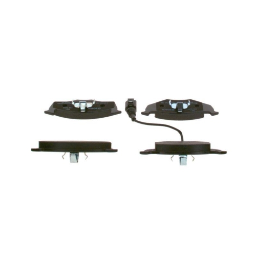 Bremsbelagsatz, Scheibenbremse BOSCH 0 986 424 723 f&uuml;r SKODA VW, Vorderachse