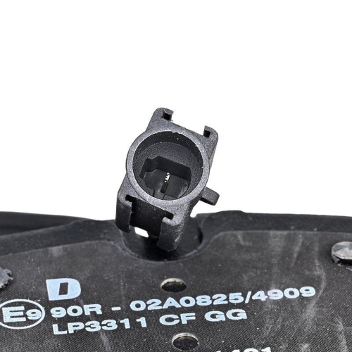 DELPHI LP3311 Bremsbelagsatz, Scheibenbremse f&uuml;r ALFA ROMEO MASERATI