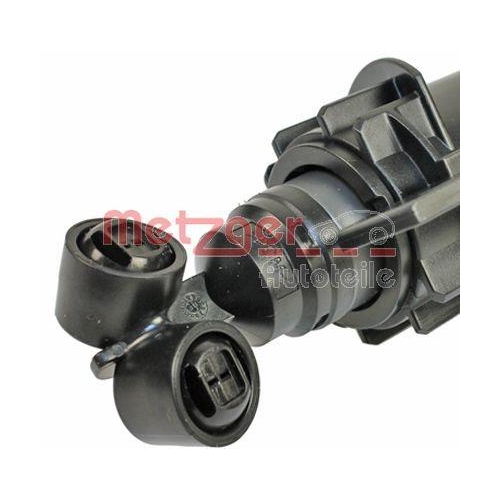 Waschwasserd&uuml;se, Scheinwerferreinigung METZGER 2220590 f&uuml;r AUDI, rechts