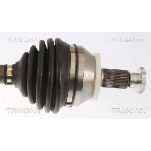 Antriebswelle TRISCAN 8540 295048 f&uuml;r AUDI SEAT SKODA VW, Vorderachse links