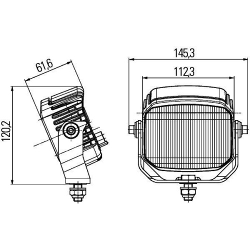HELLA R&uuml;ckfahrleuchte 2ZR 996 188-121 CoroSafe f&uuml;r SCHMITZ CARGOBULL DOLL REISCH