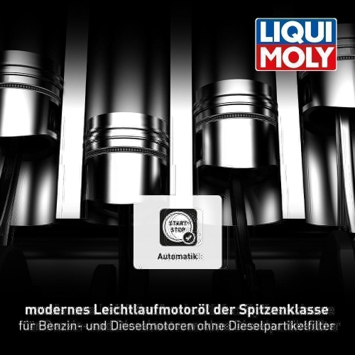 Motoröl LIQUI MOLY 3864 Leichtlauf High Tech 5W-40 für