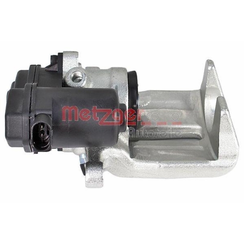 Bremssattel METZGER 6261393 GREENPARTS f&uuml;r AUDI, Hinterachse links