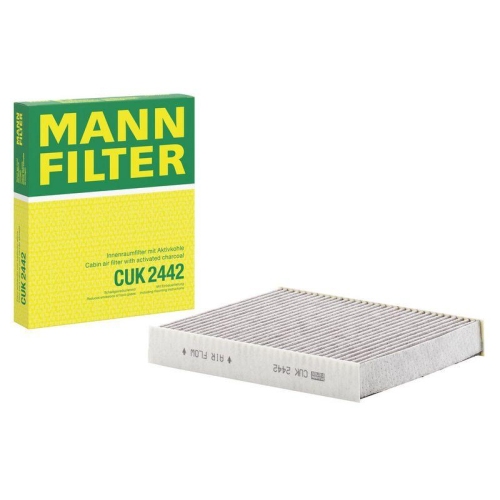 Filter, Innenraumluft MANN-FILTER CUK 2442 f&uuml;r OPEL CHEVROLET GENERAL MOTORS