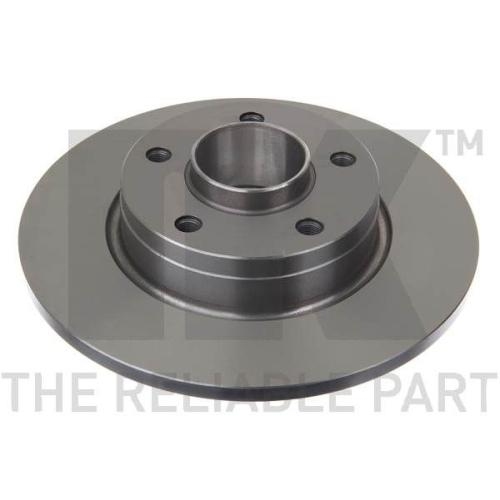 Bremsscheibe NK 203639 f&uuml;r NISSAN OPEL RENAULT VAUXHALL, Vorderachse