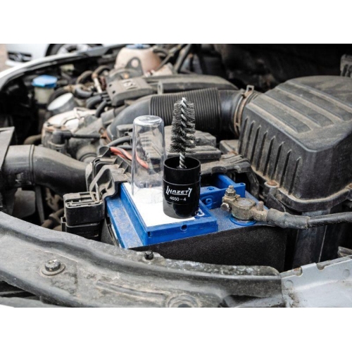 Drahtbürste, Batteriepol-/Klemmenreinigung HAZET 4650-4 für
