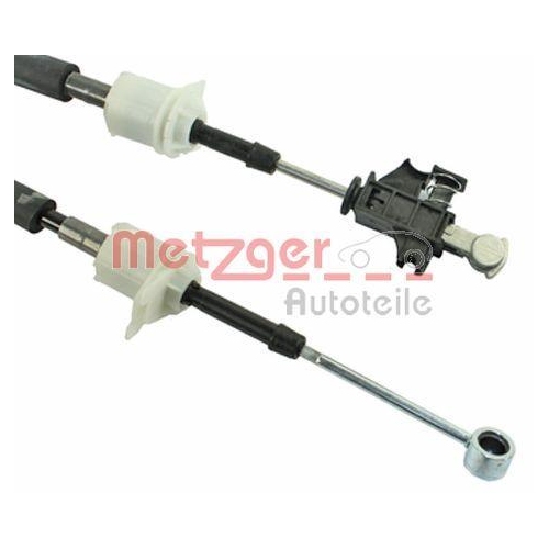 Seilzug, Schaltgetriebe METZGER 3150204 für CITROËN PEUGEOT