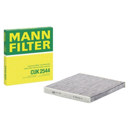 Filter, Innenraumluft MANN-FILTER CUK 2544 f&uuml;r CITRO&Euml;N FIAT PEUGEOT TOYOTA