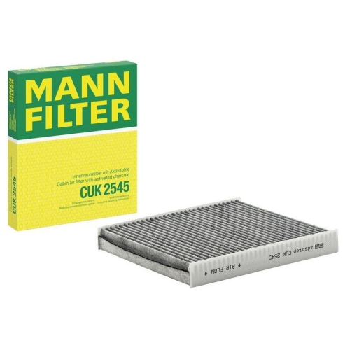 Filter, Innenraumluft MANN-FILTER CUK 2545 f&uuml;r MERCEDES-BENZ VAG