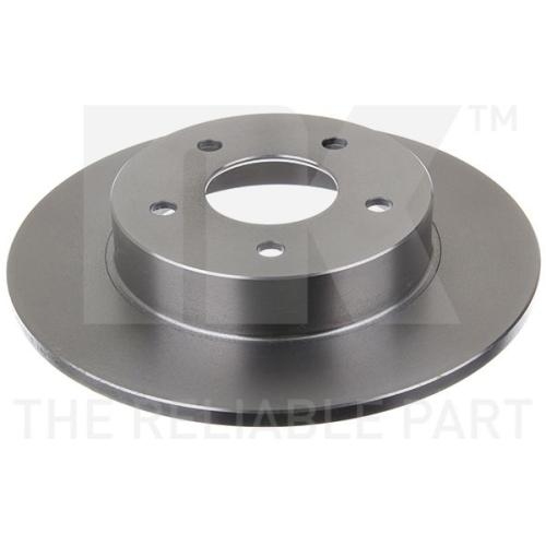 Bremsscheibe NK 202256 f&uuml;r NISSAN, Vorderachse