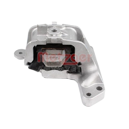 Lagerung, Motor METZGER 8054058 f&uuml;r CITRO&Euml;N PEUGEOT, links unten