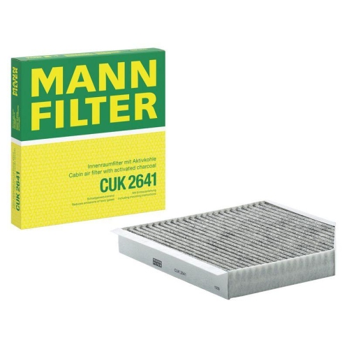 Filter, Innenraumluft MANN-FILTER CUK 2641 f&uuml;r VAG
