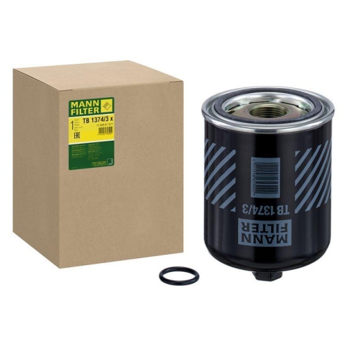 Lufttrocknerpatrone, Druckluftanlage MANN-FILTER TB 1374/3 x f&uuml;r SCANIA