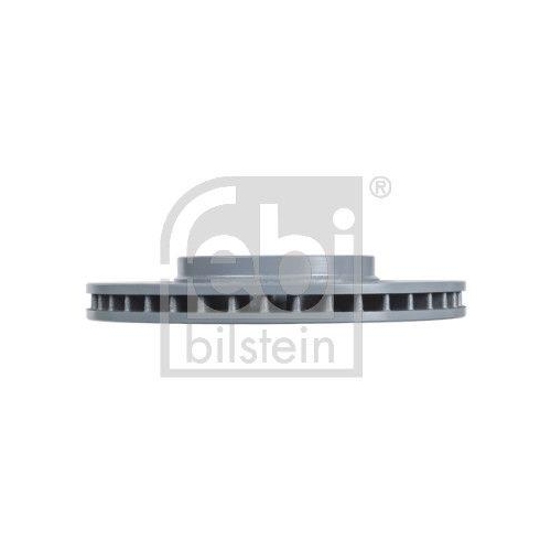 FEBI BILSTEIN 05179 2 St&uuml;ck Bremsscheiben f&uuml;r OPEL VAUXHALL CHEVROLET DAEWOO, Vorderachse