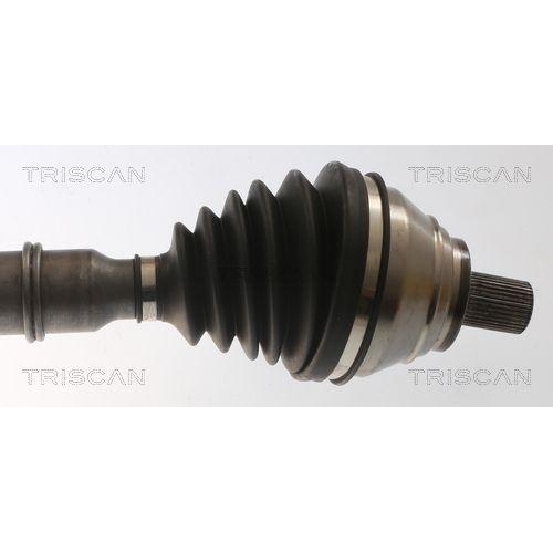 Antriebswelle TRISCAN 8540 295078 f&uuml;r AUDI SEAT SKODA VW, Vorderachse rechts