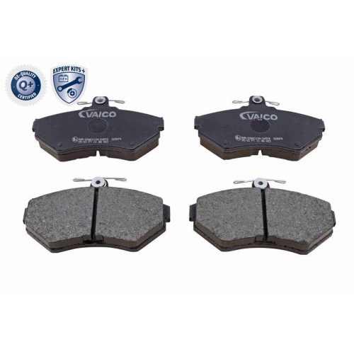 Bremsensatz, Scheibenbremse VAICO V10-7397 EXPERT KITS + f&uuml;r AUDI SEAT SKODA VW