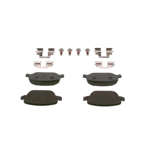 Bremsbelagsatz, Scheibenbremse BOSCH 0 986 424 775 f&uuml;r ALFA ROMEO FIAT LANCIA