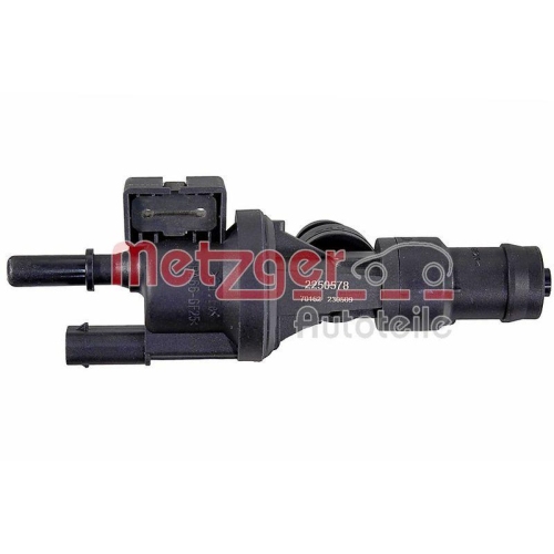 Be-/Entlüftungsventil, Kraftstoffbehälter METZGER 2250578 GREENPARTS für BMW