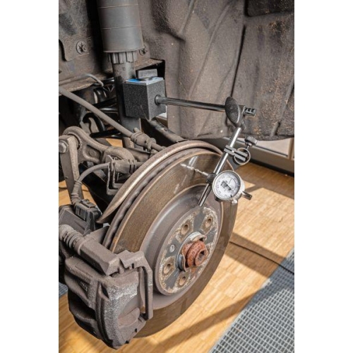 Prüfset, Bremsscheibenschlagprüfung HAZET 4968/3 für