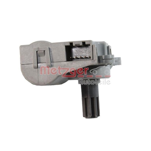 Stellelement, Mischklappe METZGER 0917480 ORIGINAL ERSATZTEIL GREENPARTS für