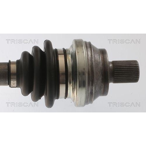 Antriebswelle TRISCAN 8540 295080 f&uuml;r AUDI SEAT SKODA VW, Hinterachse rechts