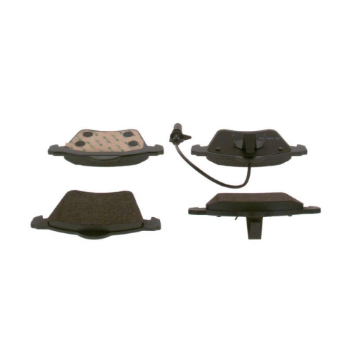 Bremsbelagsatz, Scheibenbremse BOSCH 0 986 424 780 f&uuml;r FORD SEAT VW, Vorderachse