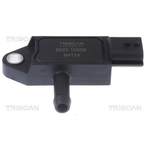 Sensor, Abgasdruck TRISCAN 8823 10006 f&uuml;r NISSAN OPEL RENAULT VAUXHALL DACIA