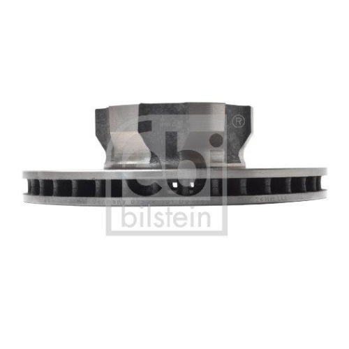 FEBI BILSTEIN 07508 2 St&uuml;ck Bremsscheiben f&uuml;r MERCEDES-BENZ, Vorderachse