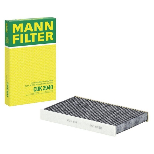 Filter, Innenraumluft MANN-FILTER CUK 2940 f&uuml;r CITRO&Euml;N PEUGEOT