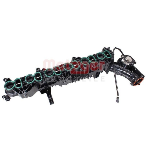 Saugrohrmodul METZGER AUTOTEILE 2100153 f&uuml;r BMW