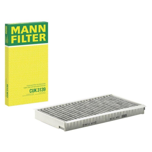 Filter, Innenraumluft MANN-FILTER CUK 3139 f&uuml;r BMW