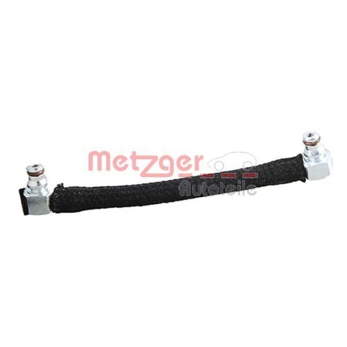 Schlauch, Leckkraftstoff METZGER 0840128 f&uuml;r MERCEDES-BENZ