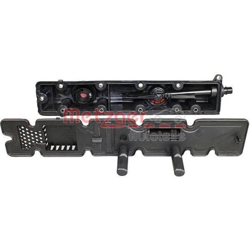 Zylinderkopfhaube METZGER 2389135 f&uuml;r CITRO&Euml;N PEUGEOT, Einlassseite