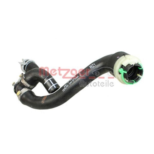 K&uuml;hlerschlauch METZGER 2420830 ORIGINAL ERSATZTEIL f&uuml;r OPEL GENERAL MOTORS