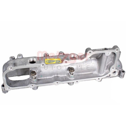 Saugrohrmodul METZGER AUTOTEILE 2100155 ORIGINAL ERSATZTEIL für FIAT, unten