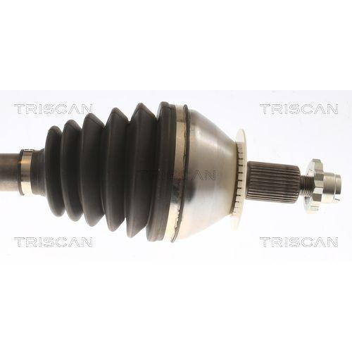 Antriebswelle TRISCAN 8540 295087 f&uuml;r AUDI SEAT SKODA VW, Vorderachse links