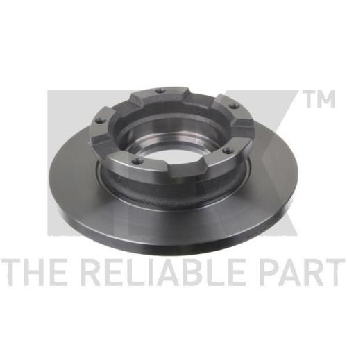 Bremsscheibe NK 202575 f&uuml;r FORD, Vorderachse